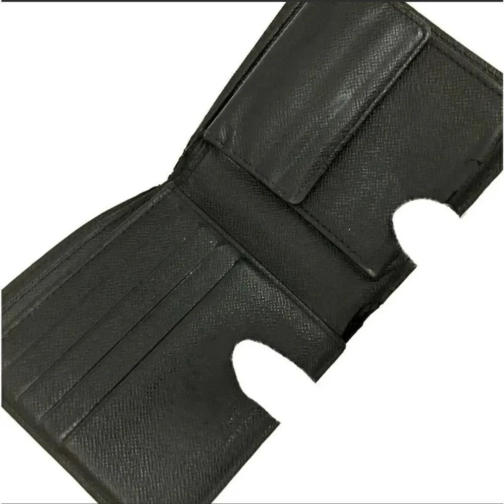 Louis Vuitton Damier Graphite Portefeiulle Marco Bifold Wallet/1A2467. SP5704